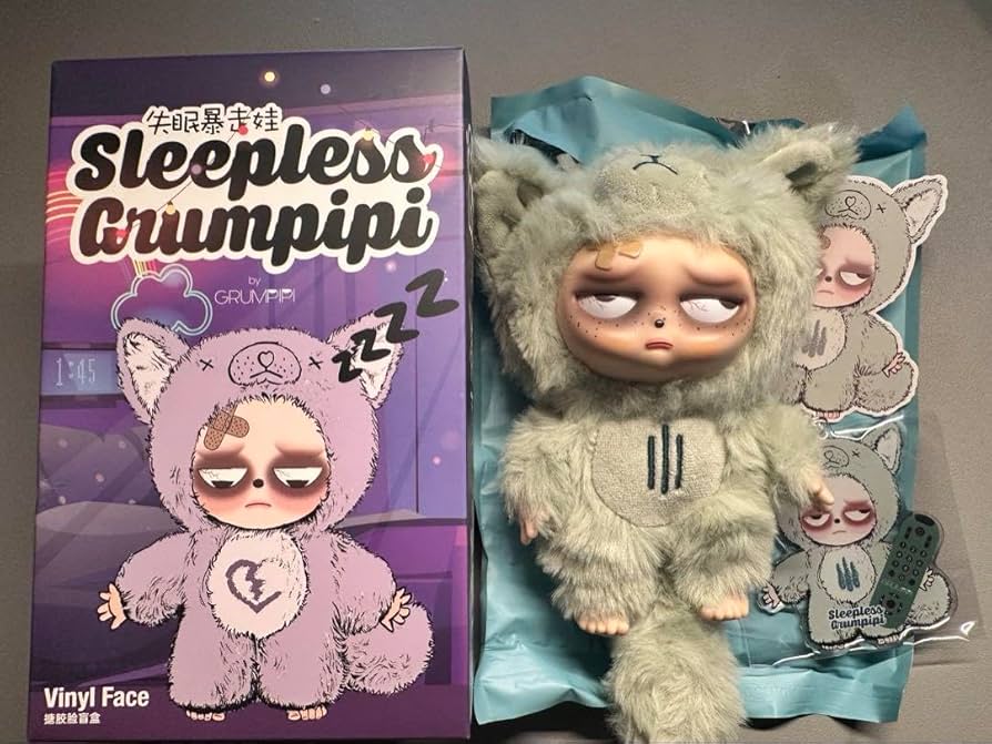 Amazon.co.jp: グランピピ sleepless grumpipi ぬいぐるみ